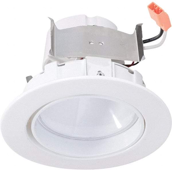 Eiko Global - 5.14" Wide LED Downlight - 11 Watt, Aluminum, Remodel Housing - Exact Tool & Supply