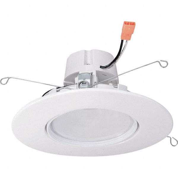 Eiko Global - 7.28" Wide LED Downlight - 11 Watt, Aluminum, Remodel Housing - Exact Tool & Supply