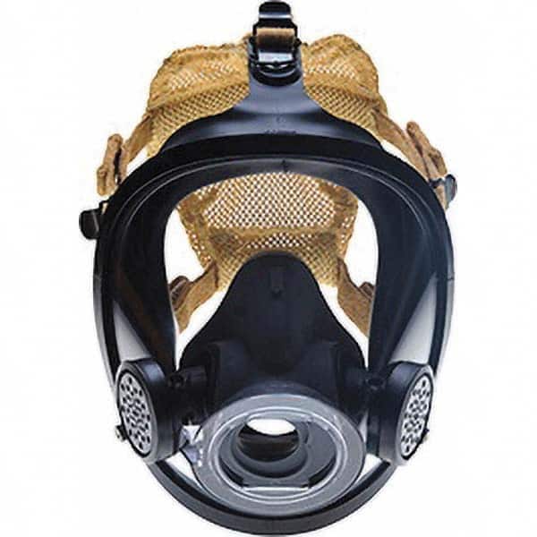 3M - Half & Full Facepieces Facepiece Type: Full Face Manufacturer Series: AV-3000 SureSeal - Exact Tool & Supply