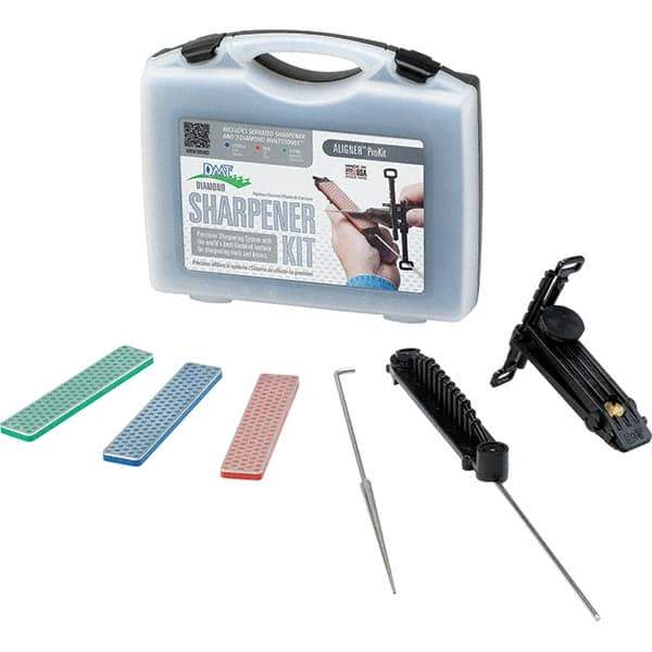 DMT - Stone Kits Abrasive Material: Diamond Grade: Coarse; Fine; Extra Fine - Exact Tool & Supply