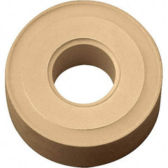 Kyocera - RNMG43 Grade CA025P Carbide Turning Insert - TiCN/Al2O3/TiN Finish, Round, 1/2" Inscr Circle, 3/16" Thick, 0" Corner Radius - Exact Tool & Supply