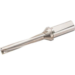 Kyocera - 6.372" Max Drill Depth, 6XD, 1.062" Diam, Indexable Insert Drill - 2 Inserts, 1-1/4" Shank Diam, Weldon Shank - Exact Tool & Supply