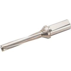 Kyocera - 6" Max Drill Depth, 6XD, 1" Diam, Indexable Insert Drill - 2 Inserts, 1" Shank Diam, Weldon Shank - Exact Tool & Supply