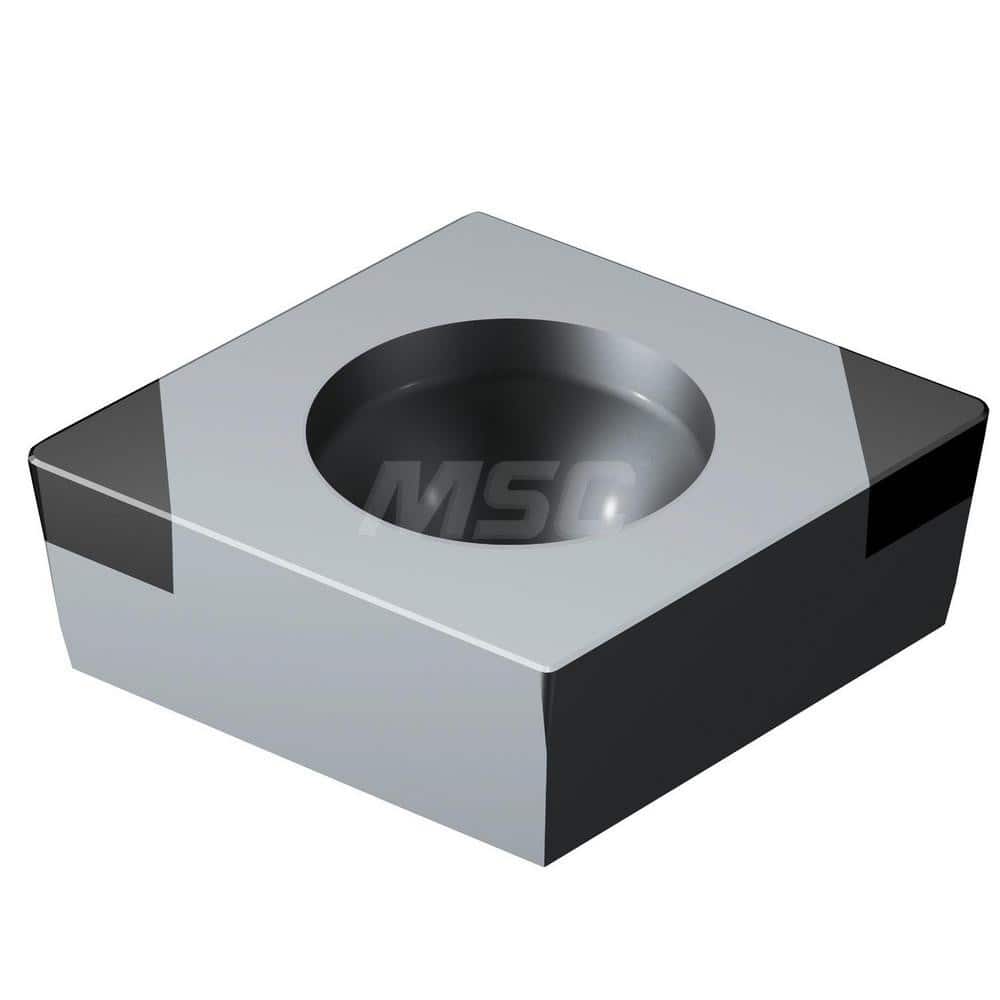 CCGW32.52S0320F 7125 CBN Turning Insert AlTiCrN Finish, Neutral, 3/8″ Inscribed Circle, 0.0315″ Corner Radius, 0.1563″ Thick