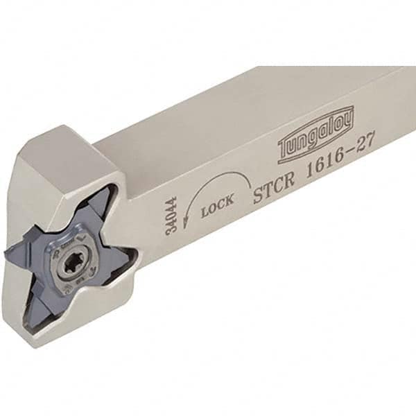 Tungaloy - Indexable Grooving Toolholder - - Exact Tool & Supply