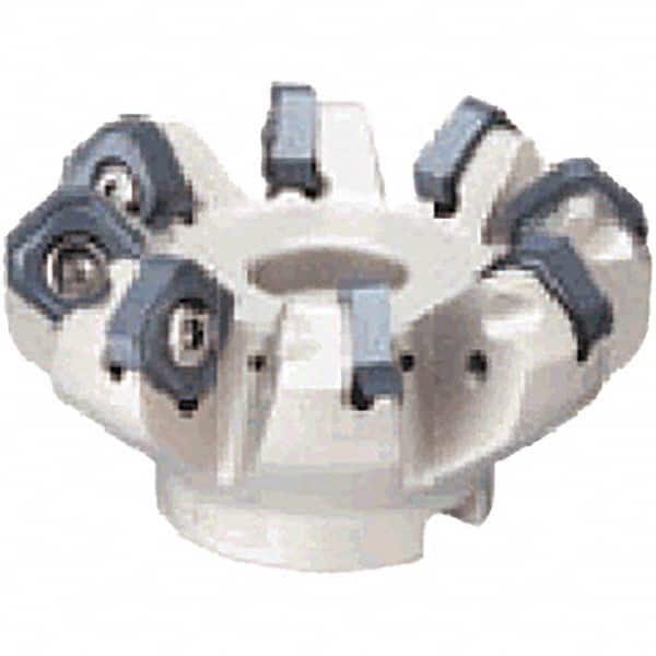 Tungaloy - Indexable Square-Shoulder Face Mill - Exact Tool & Supply