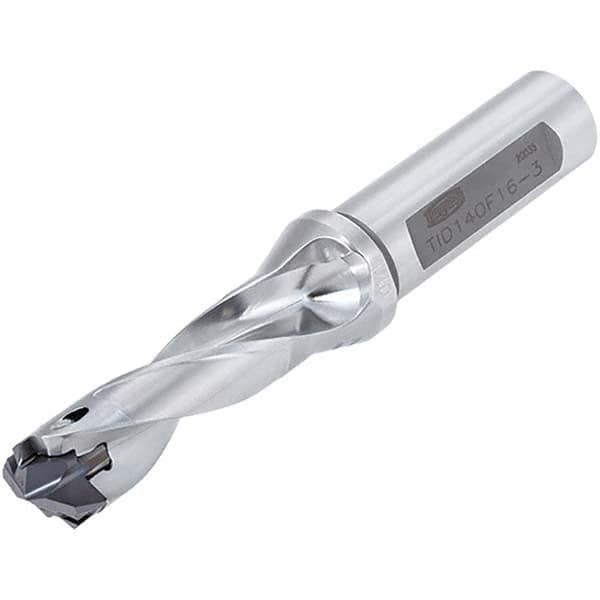 Tungaloy - Replaceable-Tip Drill - - Exact Tool & Supply