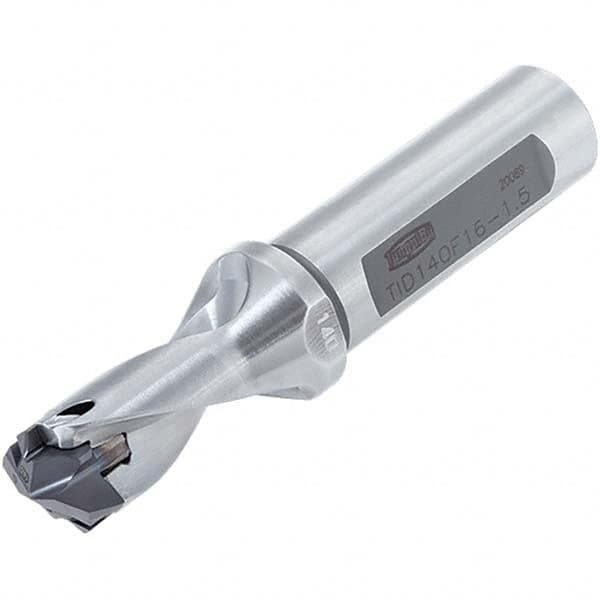 Tungaloy - Replaceable-Tip Drill - - Exact Tool & Supply