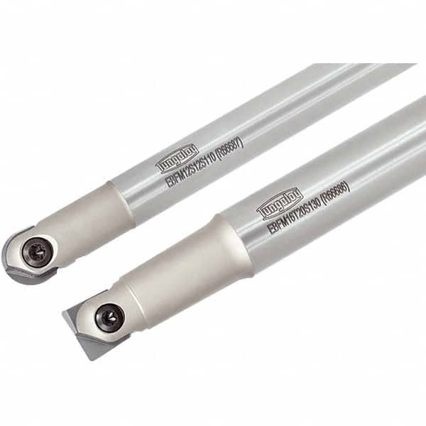 Tungaloy - Indexable Ball Nose End Mill - - Exact Tool & Supply
