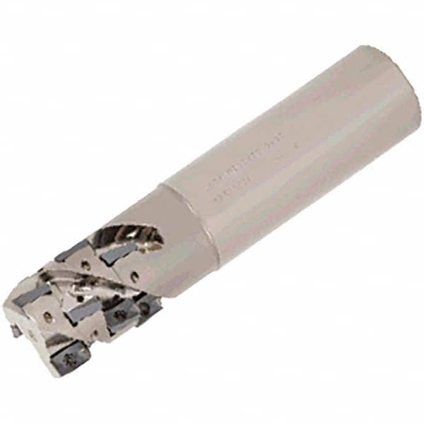Tungaloy - Indexable Square-Shoulder End Mill - - Exact Tool & Supply