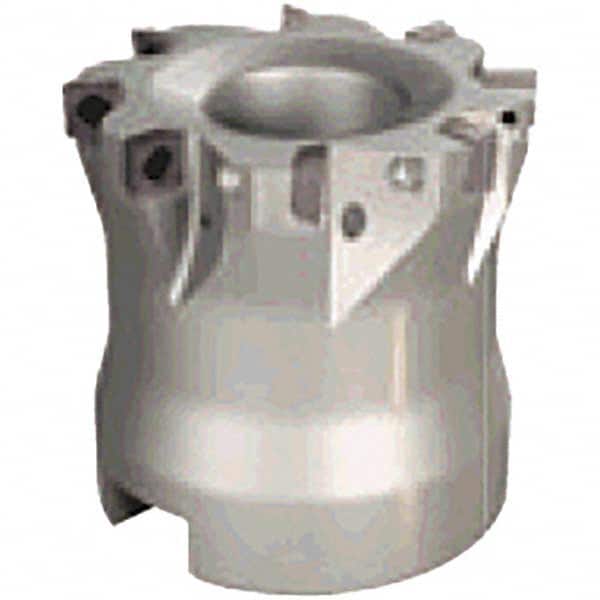 Tungaloy - 2" Cut Diam, 3/4" Arbor Hole Diam, Indexable Square-Shoulder Face Mill - Exact Tool & Supply