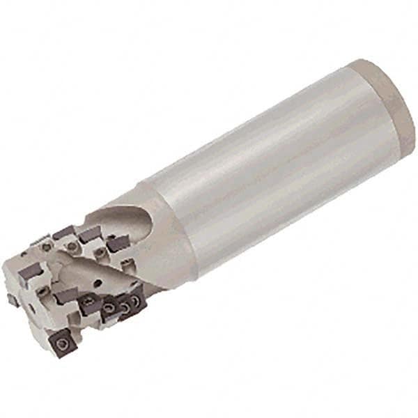 Tungaloy - Indexable Square-Shoulder End Mill - - Exact Tool & Supply