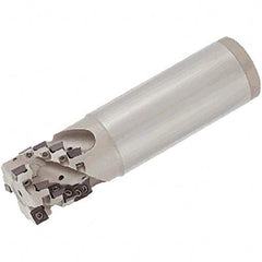 Tungaloy - Indexable Square-Shoulder End Mill - - Exact Tool & Supply