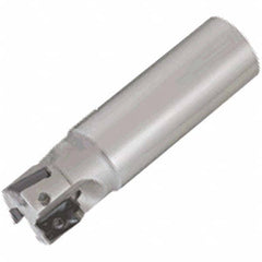 Tungaloy - Indexable Square-Shoulder End Mill - - Exact Tool & Supply