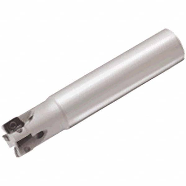 Tungaloy - Indexable Square-Shoulder End Mill - - Exact Tool & Supply