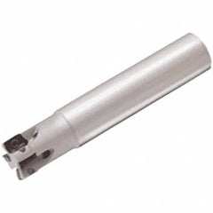 Tungaloy - Indexable Square-Shoulder End Mill - - Exact Tool & Supply