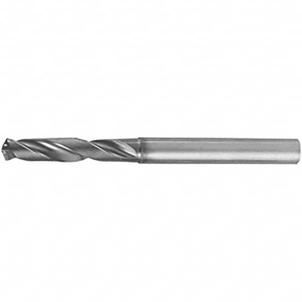 Tungaloy - 5/16" Spiral Flute Solid Carbide Screw Machine Drill Bit - Exact Tool & Supply