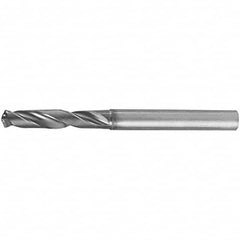 Tungaloy - 5/16" Spiral Flute Solid Carbide Screw Machine Drill Bit - Exact Tool & Supply