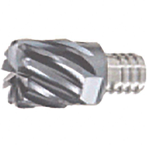 Tungaloy - Square End Mill Head - - Exact Tool & Supply