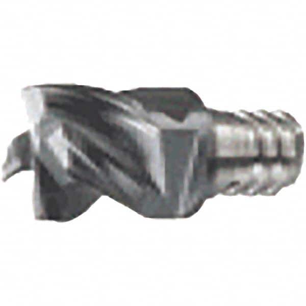 Tungaloy - Square End Mill Head - - Exact Tool & Supply