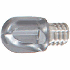 Tungaloy - Ball End Mill Head - - Exact Tool & Supply