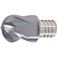 Tungaloy - Ball End Mill Heads - Exact Tool & Supply
