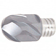 Tungaloy - Ball End Mill Heads - Exact Tool & Supply