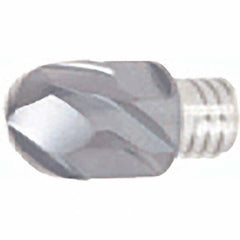 Tungaloy - Ball End Mill Heads - Exact Tool & Supply