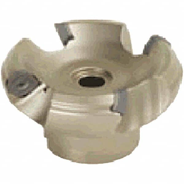 Tungaloy - 45° Indexable Chamfer & Angle Face Mill - Exact Tool & Supply
