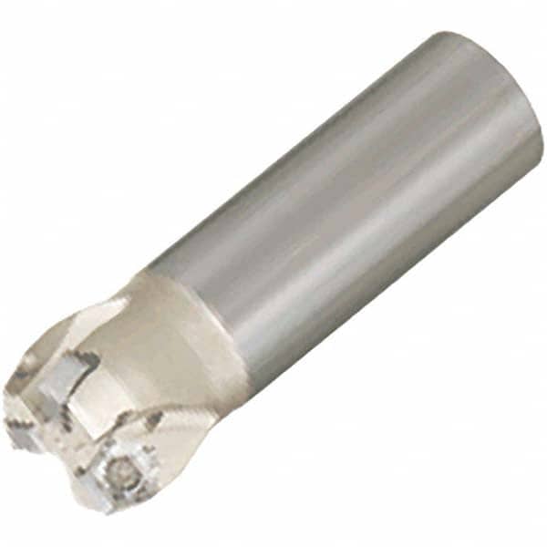 Tungaloy - Indexable Square-Shoulder End Mill - - Exact Tool & Supply