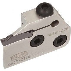 Tungaloy - Indexable Grooving Blade - - Exact Tool & Supply