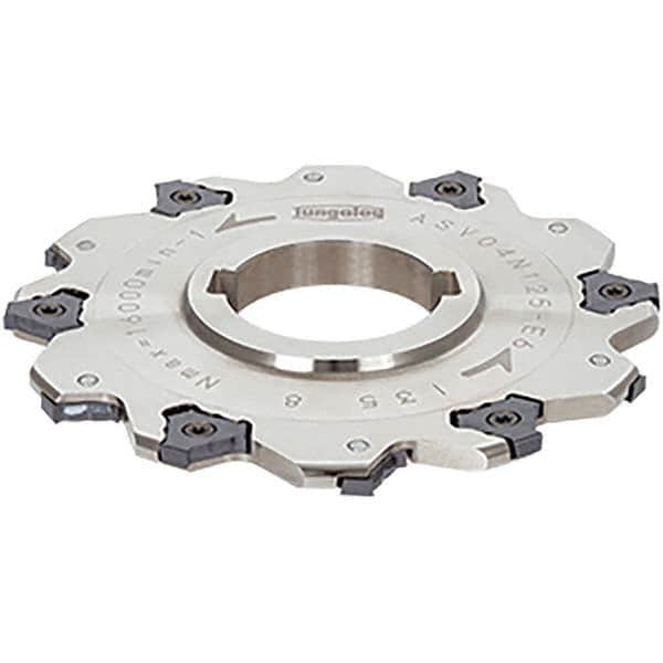 Tungaloy - Indexable Slotting Cutter - - Exact Tool & Supply