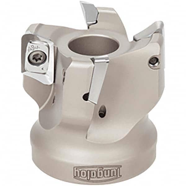 Tungaloy - 2-1/2" Cut Diam, 1" Arbor Hole Diam, Indexable Square-Shoulder Face Mill - Exact Tool & Supply