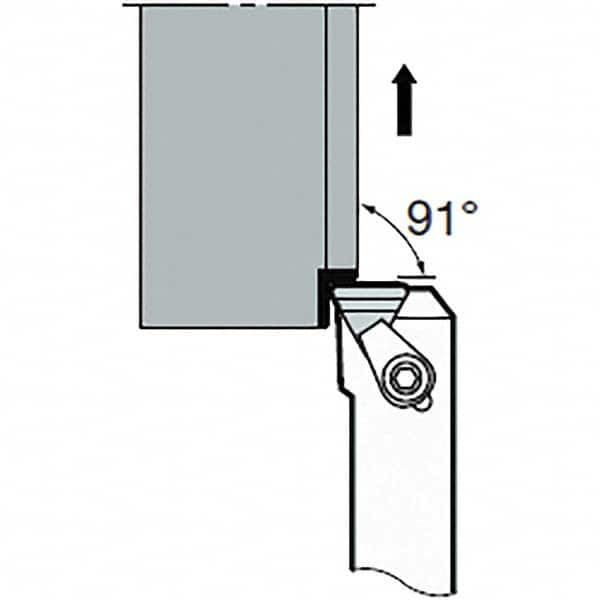 Tungaloy - Indexable Turning Toolholder - - Exact Tool & Supply