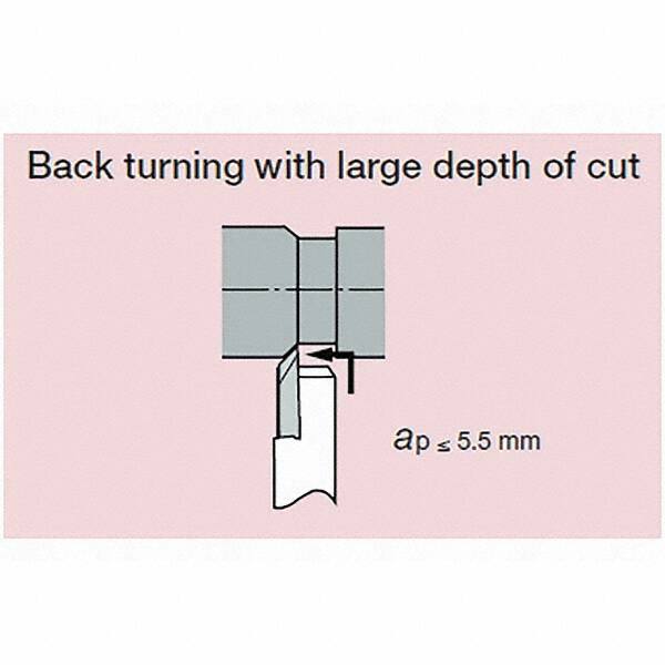 Tungaloy - Indexable Turning Toolholder - - Exact Tool & Supply