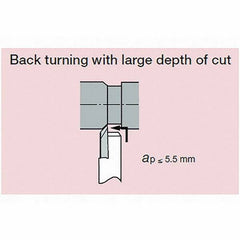 Tungaloy - Indexable Turning Toolholder - - Exact Tool & Supply