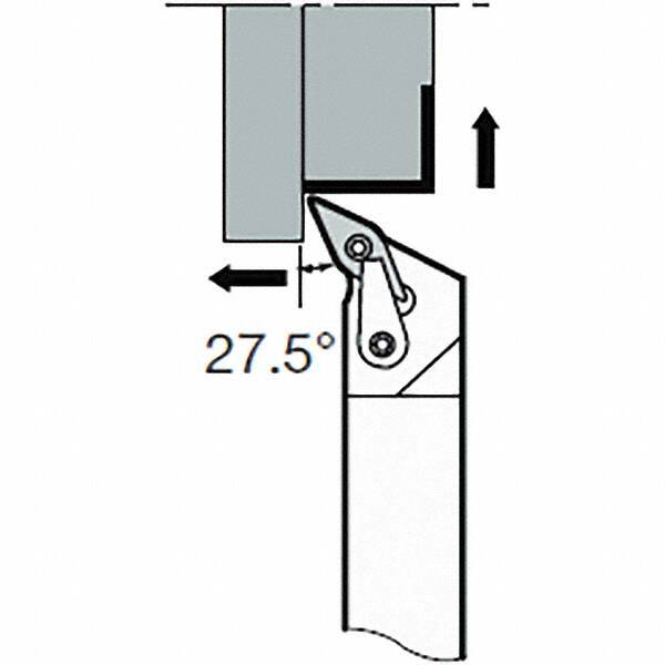 Tungaloy - Indexable Profiling Toolholder - - Exact Tool & Supply