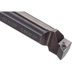 Tungaloy - Indexable Profiling Toolholder - - Exact Tool & Supply