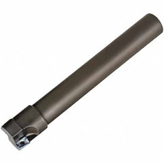 Tungaloy - Indexable Square-Shoulder End Mill - - Exact Tool & Supply