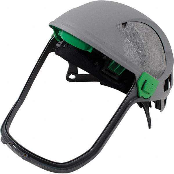 RPB - One Size Fits All, PAPR/SAR Compatible Bump Cap with None - Dupont Super Tough Flame Retardant Nylon, Adjustable Ratchet, Compatible with RPB T-LINK - Exact Tool & Supply