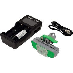 RPB - Nylon Light Kit - For PAPR/SAR Headgear, Compatible with RPB Zlink & Tlink - Exact Tool & Supply
