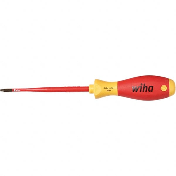 Wiha - T15 Tamper Resistant Torx Driver - Exact Tool & Supply