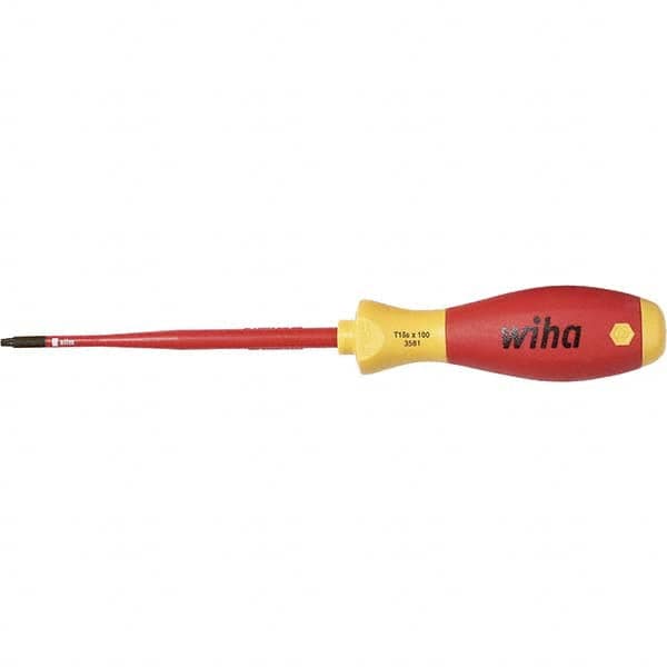 Wiha - T30 Tamper Resistant Torx Driver - Exact Tool & Supply