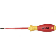 Wiha - T20 Tamper Resistant Torx Driver - Exact Tool & Supply