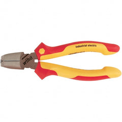 Wiha - 6.7" OAL, 6 AWG Capacity, Standard Wire Stripper & Cutter - Exact Tool & Supply