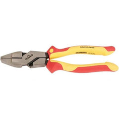 Wiha - Pliers Type: Insulated Linesman Pliers Jaw Type: Linesman - Exact Tool & Supply