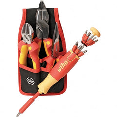 Wiha - 17 Piece Insulated Hand Tool Set - Exact Tool & Supply