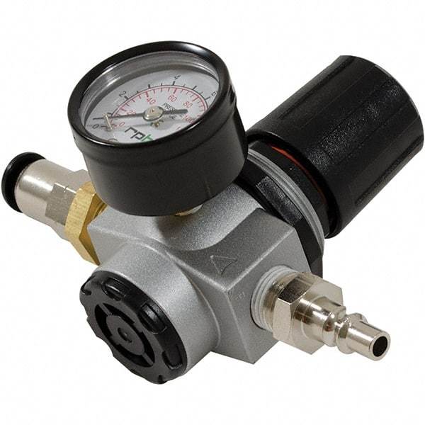 RPB - Gas Detector Regulator - Brass - Exact Tool & Supply