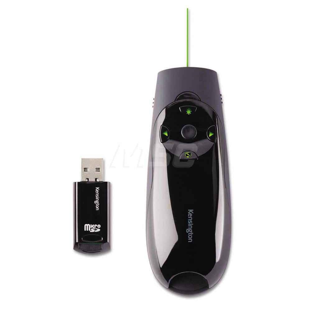 ACCO - Office Machine Supplies & Accessories; Office Machine/Equipment Accessory Type: Wireless Cursor Control ; For Use With: Windows 8; Windows 10; macOS X 10.11 ; Contents: Carry Pouch; Memory Card; User Documentation ; Color: Black - Exact Tool & Supply