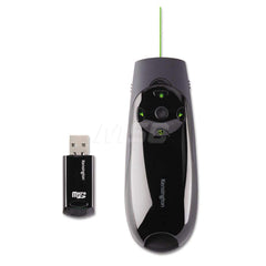 ACCO - Office Machine Supplies & Accessories; Office Machine/Equipment Accessory Type: Wireless Cursor Control ; For Use With: Windows 8; Windows 10; macOS X 10.11 ; Contents: Carry Pouch; Memory Card; User Documentation ; Color: Black - Exact Tool & Supply